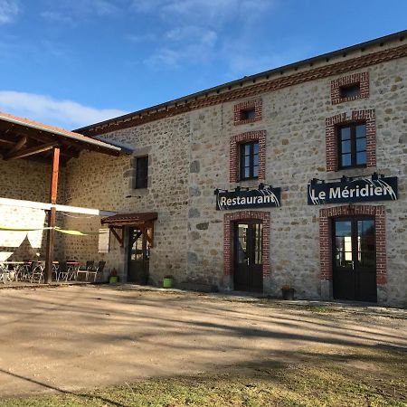 La Villa Du Meridien Saint-Pal-en-Chalencon Eksteriør billede