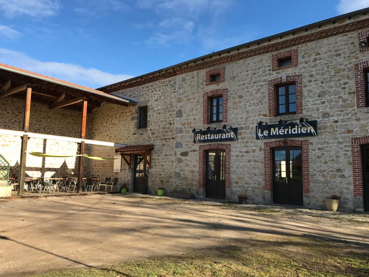 La Villa Du Meridien Saint-Pal-en-Chalencon Eksteriør billede