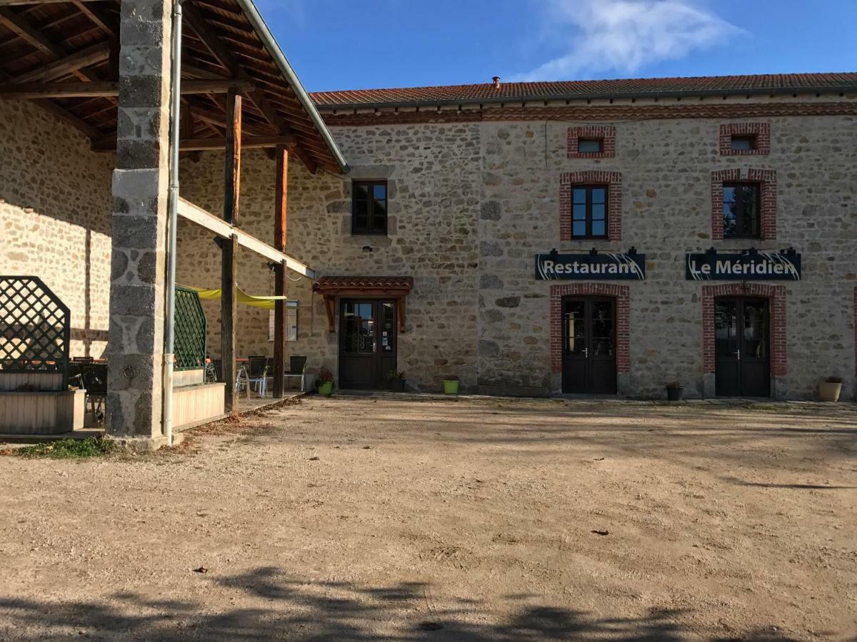 La Villa Du Meridien Saint-Pal-en-Chalencon Eksteriør billede